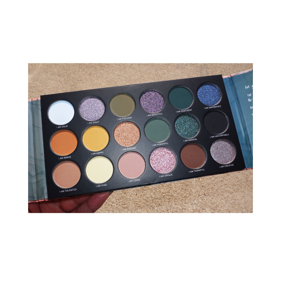 MORPHE X Ashley Strong Affirmation Magic Artistry Palette