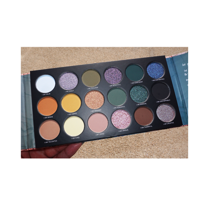 MORPHE X Ashley Strong Affirmation Magic Artistry Palette