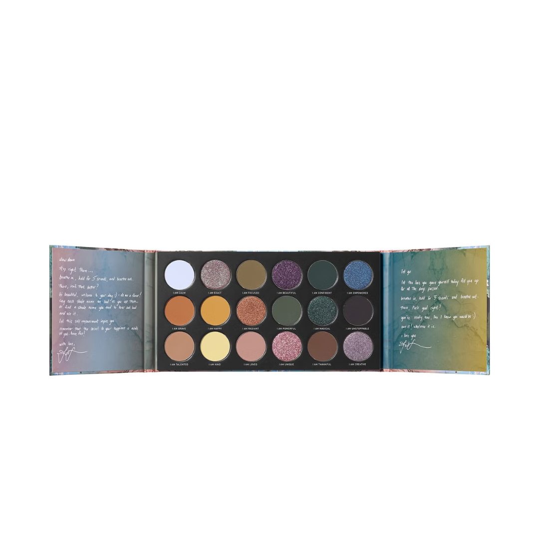MORPHE X Ashley Strong Affirmation Magic Artistry Palette
