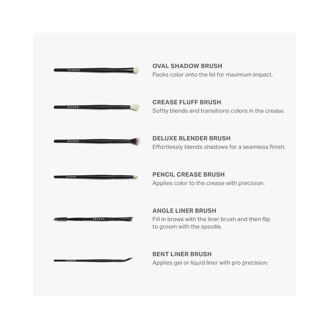 MORPHE Eye Stunners Brush Collection