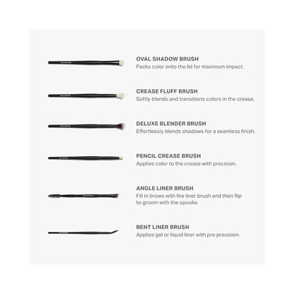 MORPHE Eye Stunners Brush Collection
