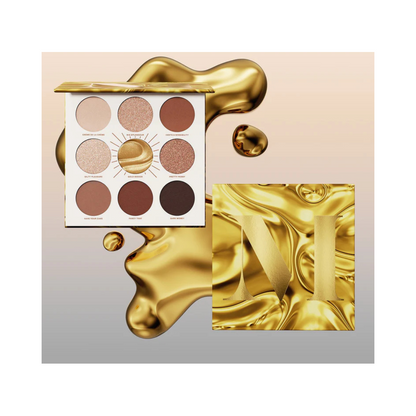 MORPHE Rich & Foiled Artistry Palette - Gold Seeker