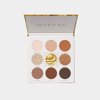 MORPHE Rich & Foiled Artistry Palette - Gold Seeker