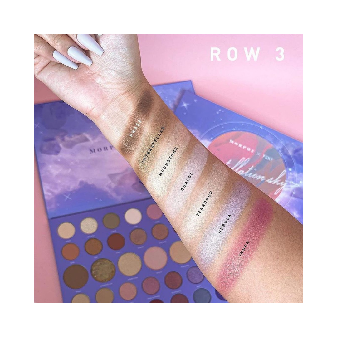 MORPHE X Pony Constellation Sky Artistry Palette
