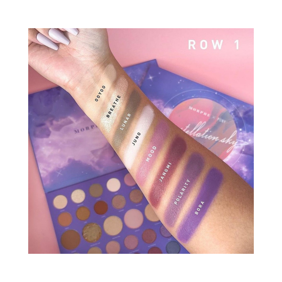 MORPHE X Pony Constellation Sky Artistry Palette
