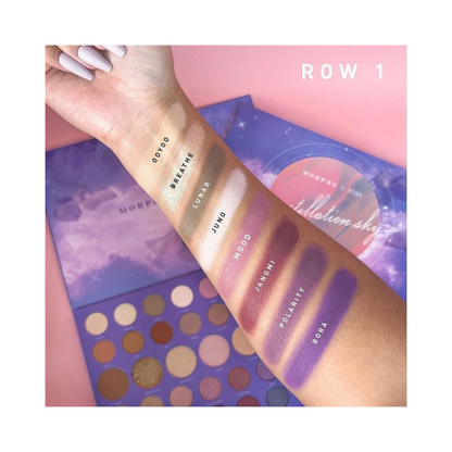 MORPHE X Pony Constellation Sky Artistry Palette