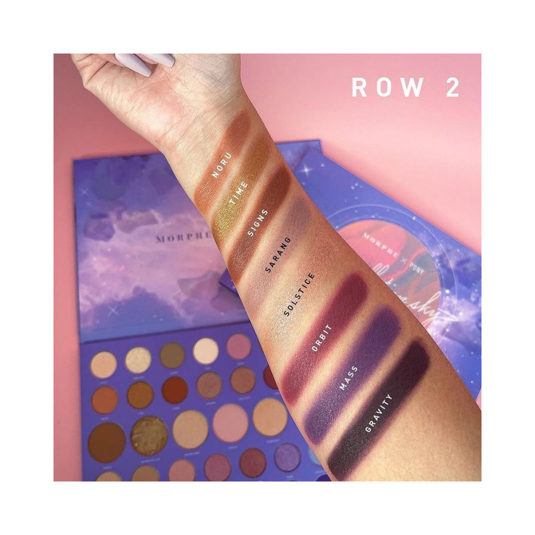 MORPHE X Pony Constellation Sky Artistry Palette