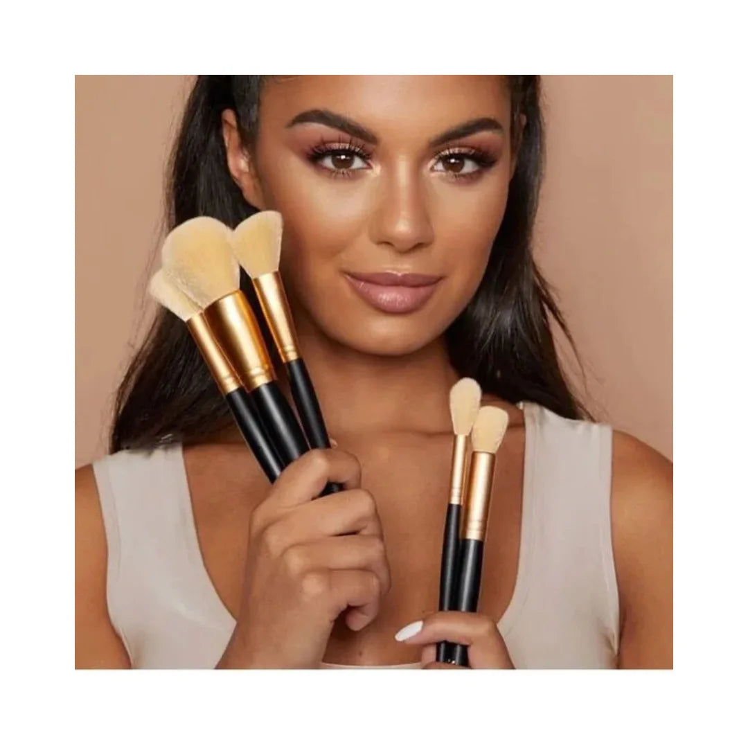 MORPHE Complexion Crew Face Brush Set