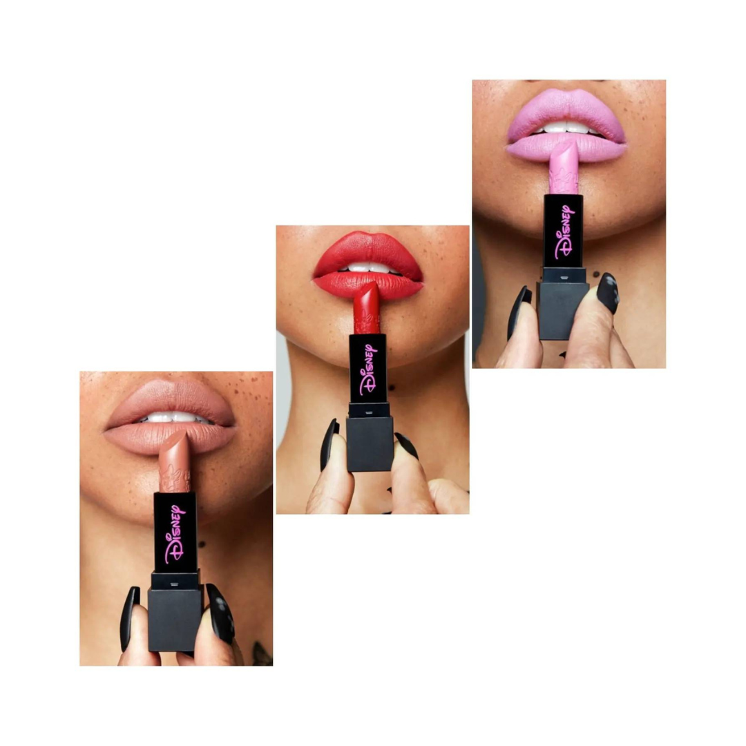 MORPHE Disney Mickey and Friends Truth Be Bold Mega Matte Lipstick Trio