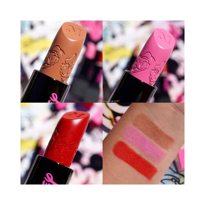 MORPHE Disney Mickey and Friends Truth Be Bold Mega Matte Lipstick Trio