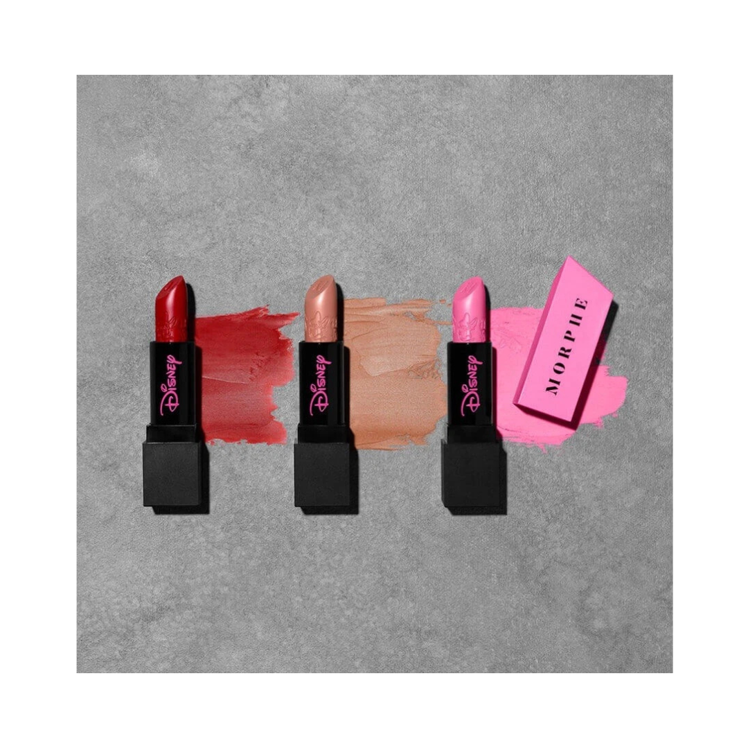 MORPHE Disney Mickey and Friends Truth Be Bold Mega Matte Lipstick Trio