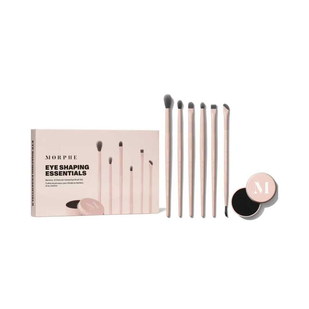MORPHE Bamboo & Charcoal Eye Shaping Essentials
