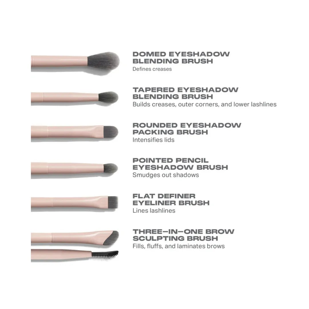 MORPHE Bamboo & Charcoal Eye Shaping Essentials