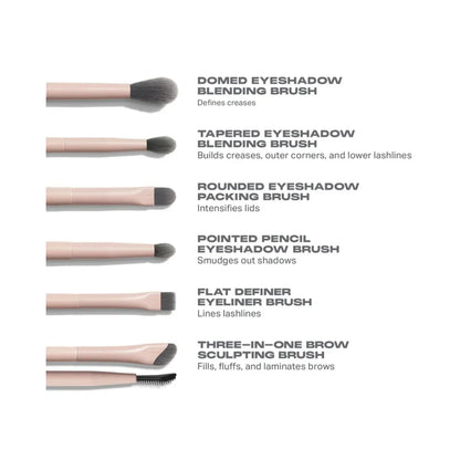 MORPHE Bamboo & Charcoal Eye Shaping Essentials