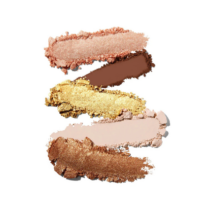 MORPHE Rich & Foiled Artistry Palette - Gold Seeker