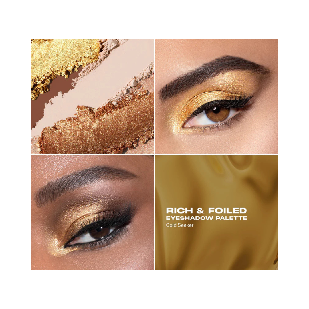 MORPHE Rich & Foiled Artistry Palette - Gold Seeker