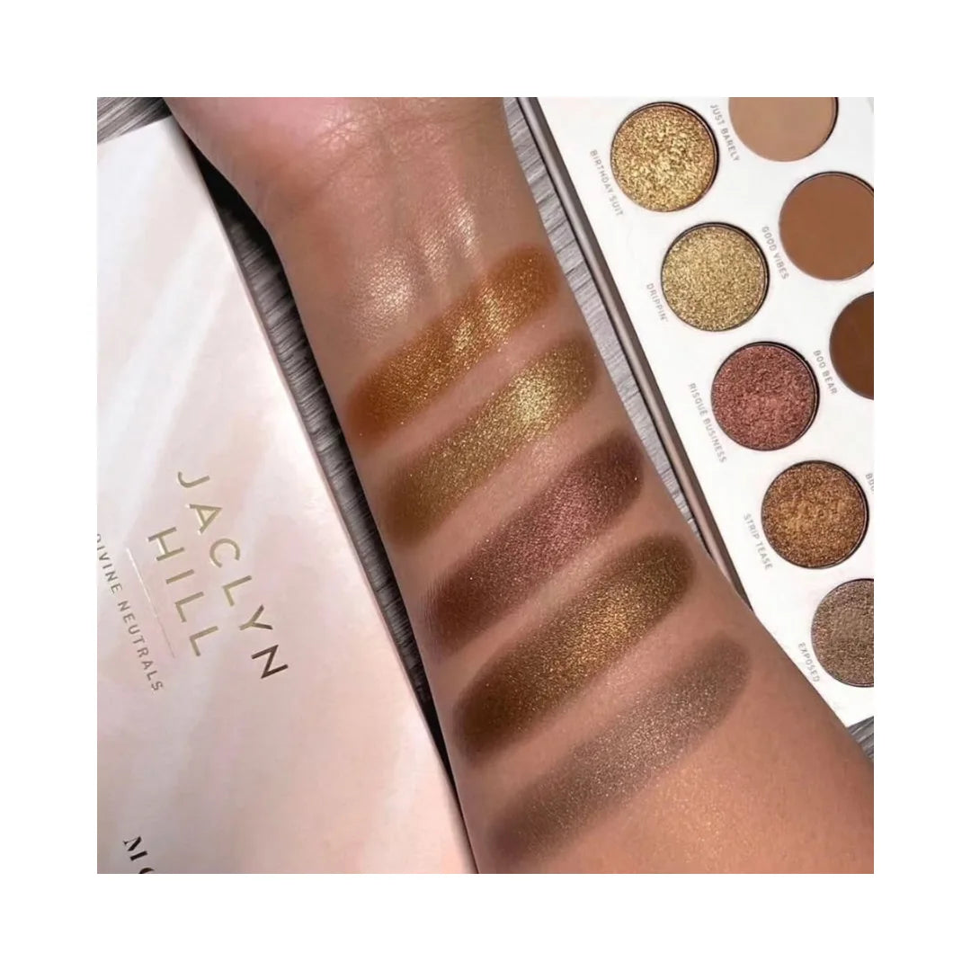 Morphe  X Jaclyn Hills Divine Neutral Palette