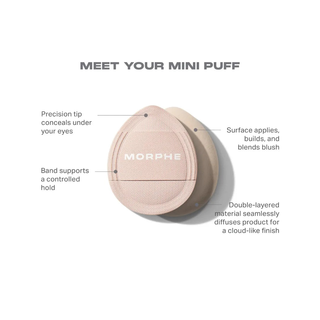 MORPHE Cloud Cushion Mini Puff Duo Set