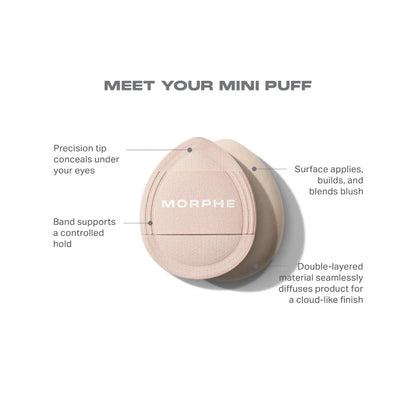 MORPHE Cloud Cushion Mini Puff Duo Set