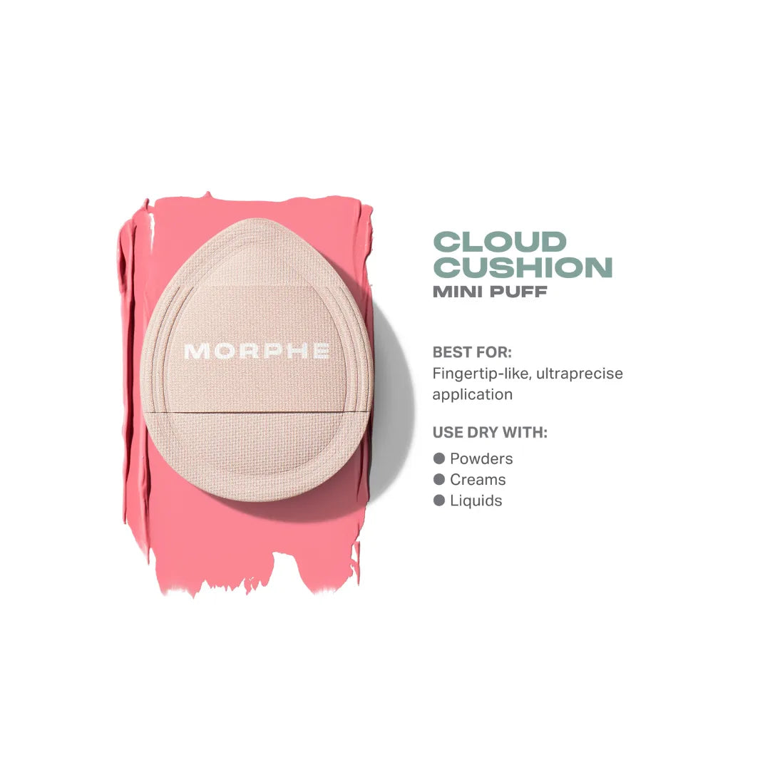 MORPHE Cloud Cushion Mini Puff Duo Set