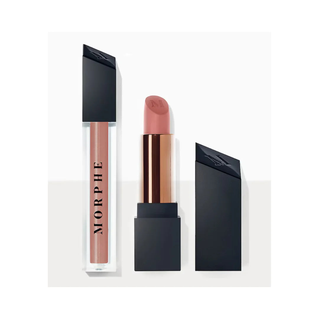 MORPHE Out & A Pout Flirty Nude Lip Duo