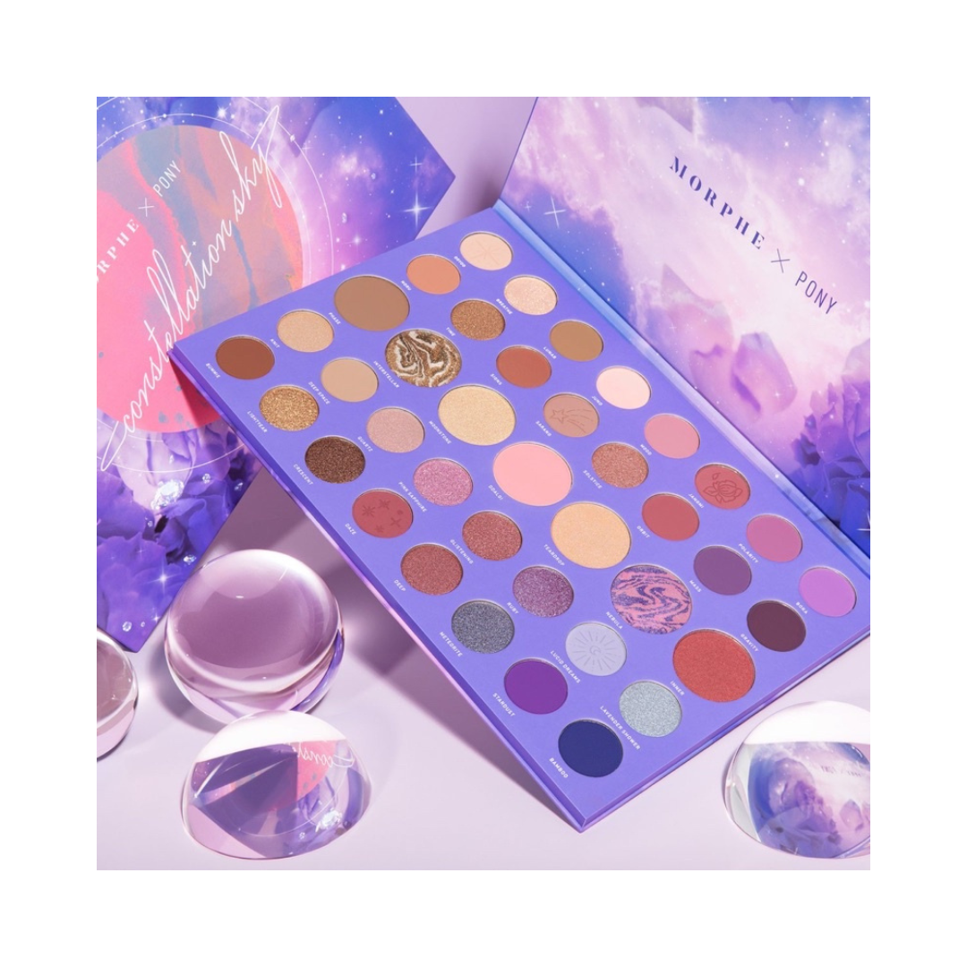 MORPHE X Pony Constellation Sky Artistry Palette