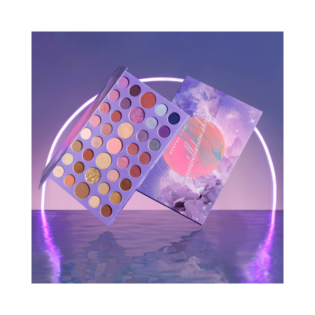 MORPHE X Pony Constellation Sky Artistry Palette