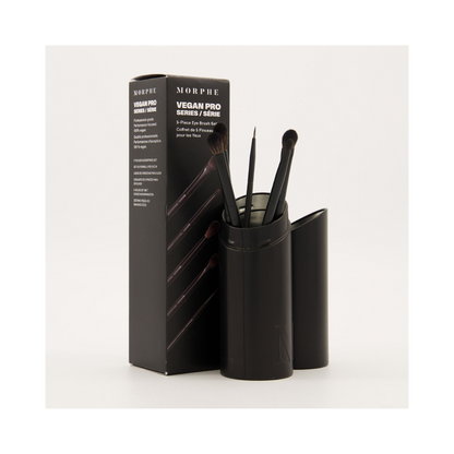 MORPHE Vegan Pro 5 Piece Eye Brush Set