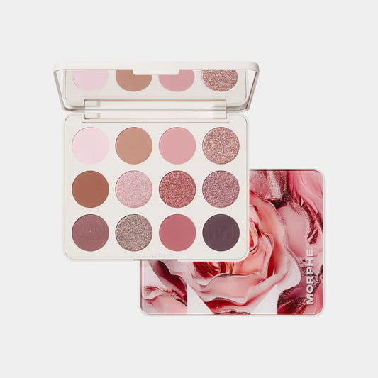 MORPHE ChromaPlus 12-Pan Eyeshadow Palette - Rose Frequency