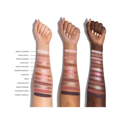MORPHE ChromaPlus 12-Pan Eyeshadow Palette - Rose Frequency