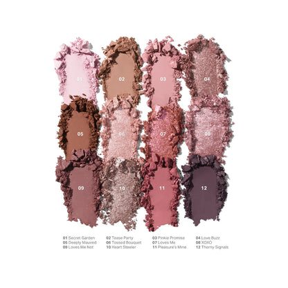 MORPHE ChromaPlus 12-Pan Eyeshadow Palette - Rose Frequency