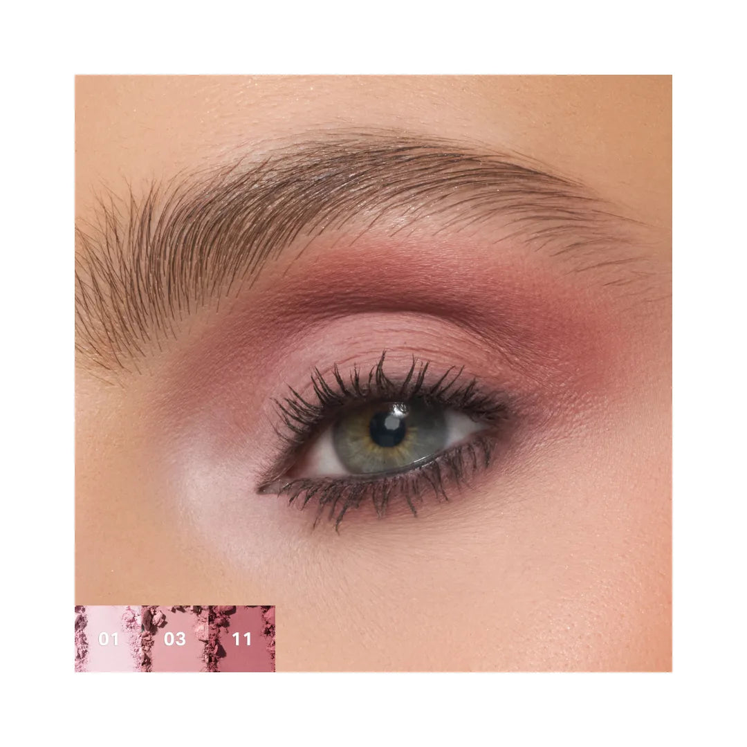 MORPHE ChromaPlus 12-Pan Eyeshadow Palette - Rose Frequency