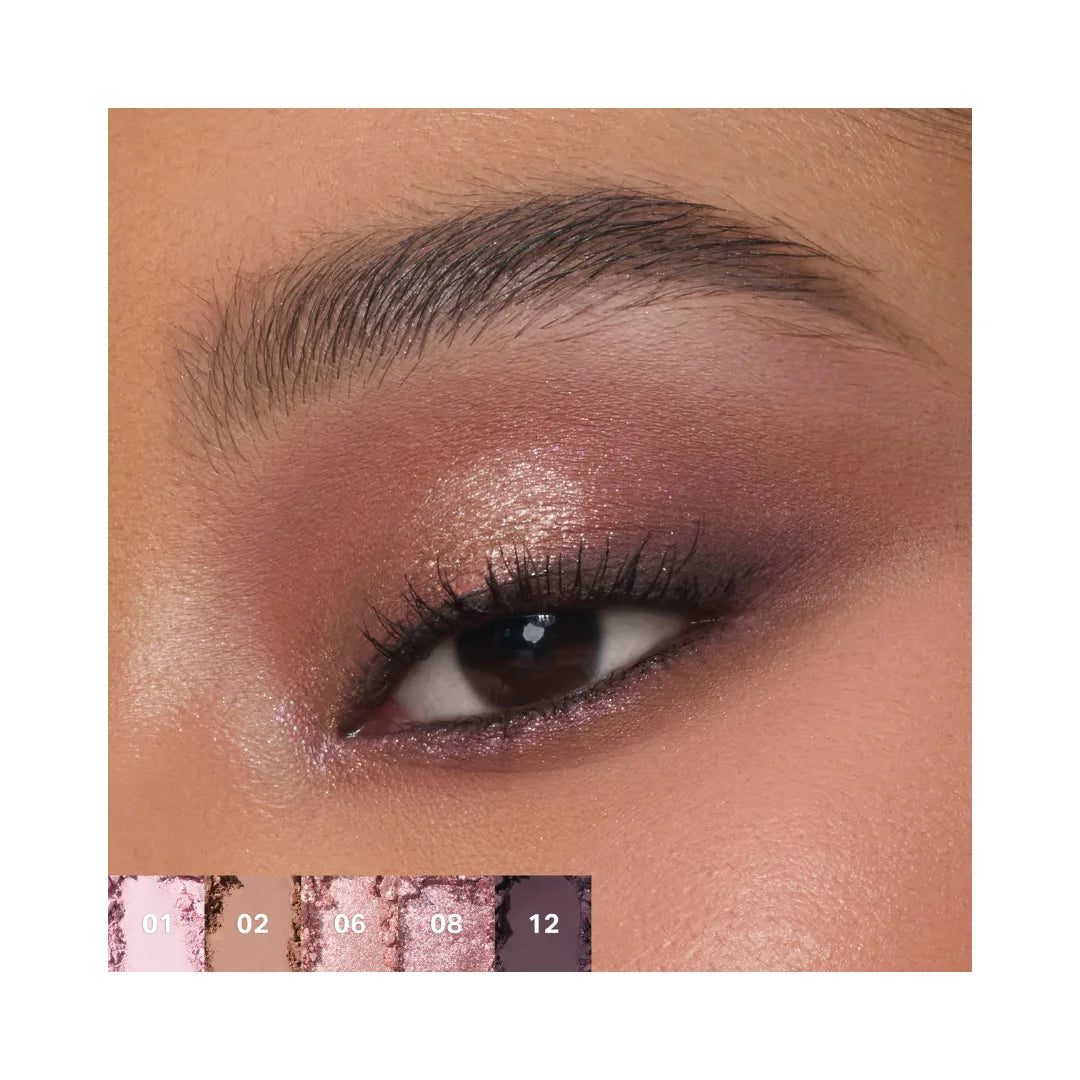 MORPHE ChromaPlus 12-Pan Eyeshadow Palette - Rose Frequency