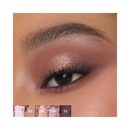 MORPHE ChromaPlus 12-Pan Eyeshadow Palette - Rose Frequency
