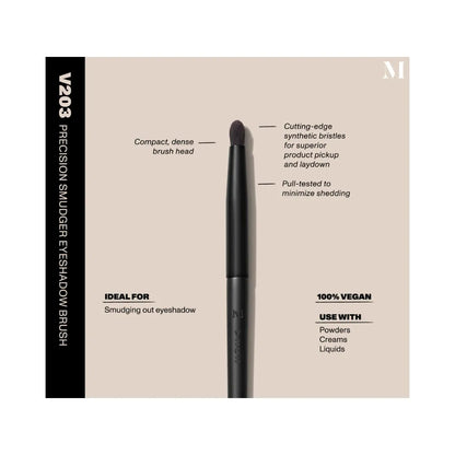 MORPHE Vegan Pro 5-Piece Eye Brush Set