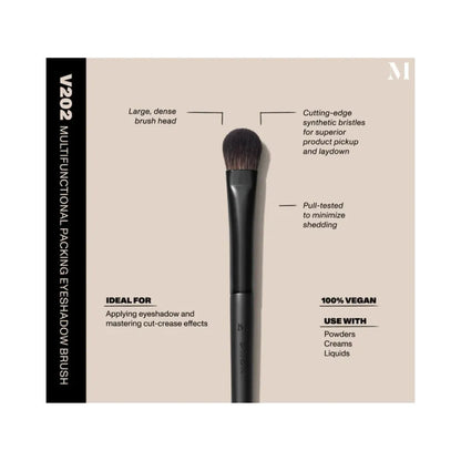 MORPHE Vegan Pro 5-Piece Eye Brush Set