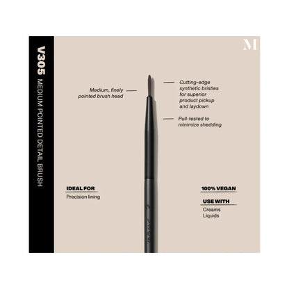 MORPHE Vegan Pro 5-Piece Eye Brush Set