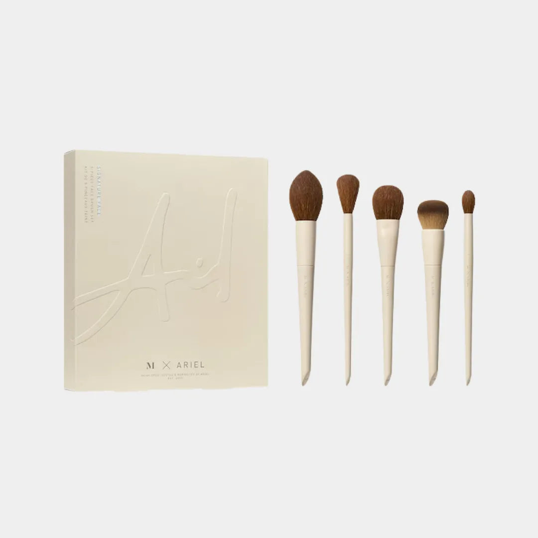 MORPHE x Ariel Signature Face 5 Piece Face Brush Set