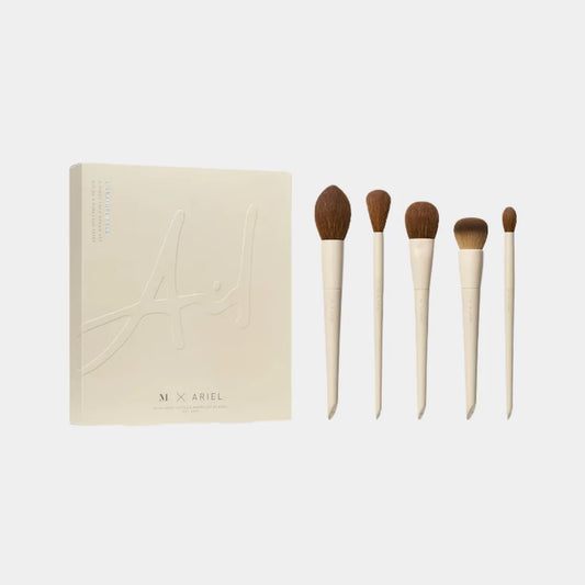 MORPHE x Ariel Signature Face 5 Piece Face Brush Set
