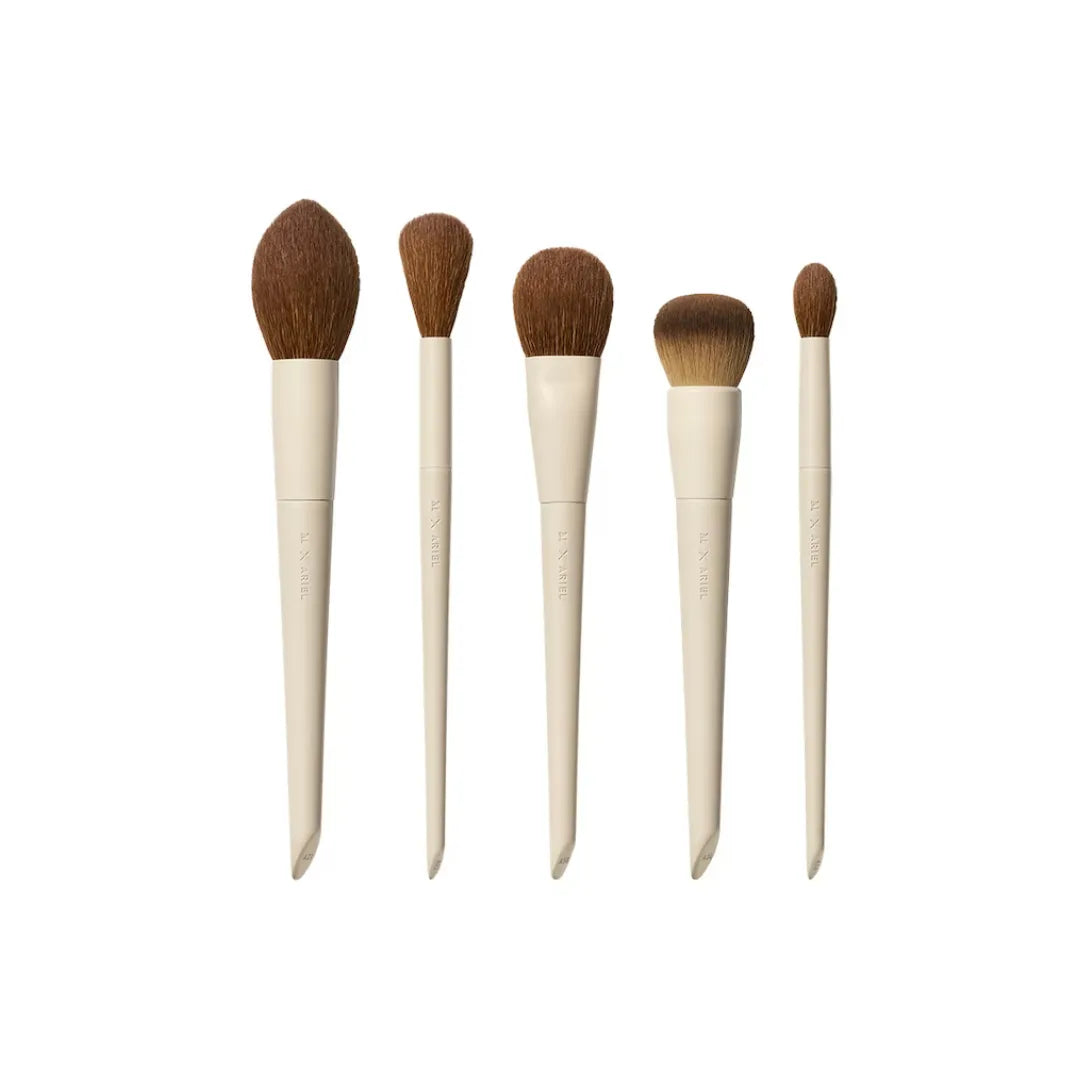 MORPHE x Ariel Signature Face 5 Piece Face Brush Set