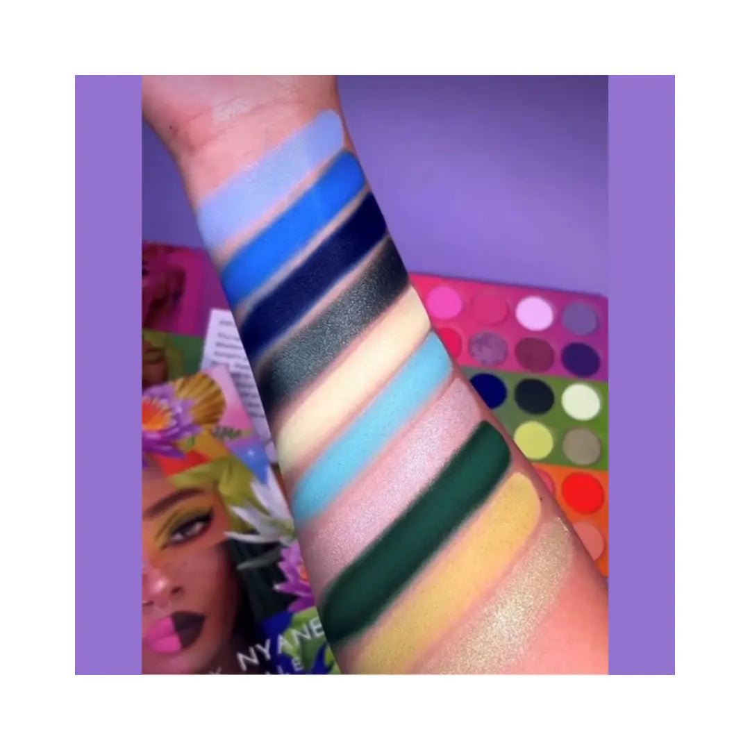 MORPHE X Nyane Fierce Fairytale Artistry Palette