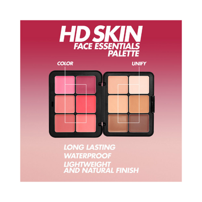 MAKE UP FOR EVER HD Skin Face Essentials Palette