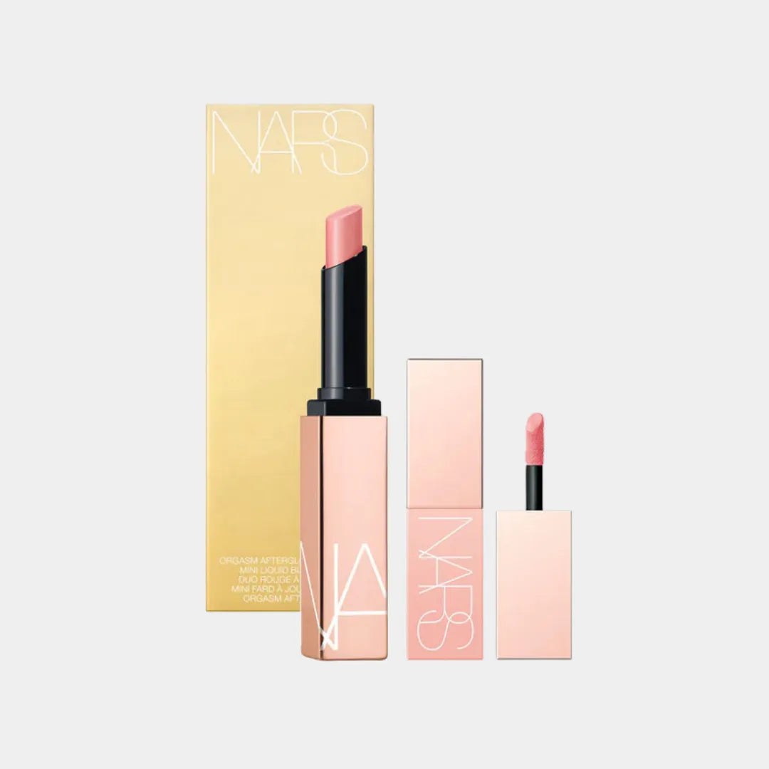 NARS ORGASM AFTERGLOW LIPSTICK & MINI LIQUID BLUSH DUO