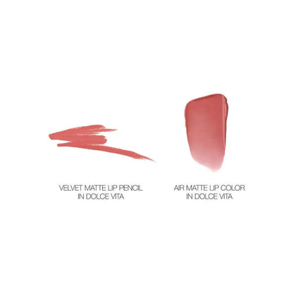 NARS Kiss The Stars Matte Lip Duo - Dolce Vita