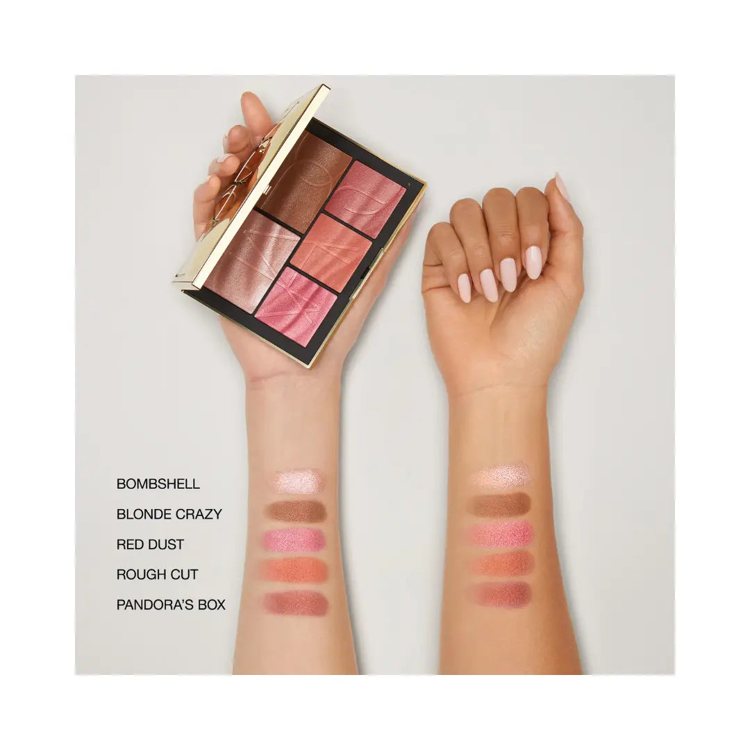NARS Pure Luxury Light Reflecting Cheek & Eye Palette