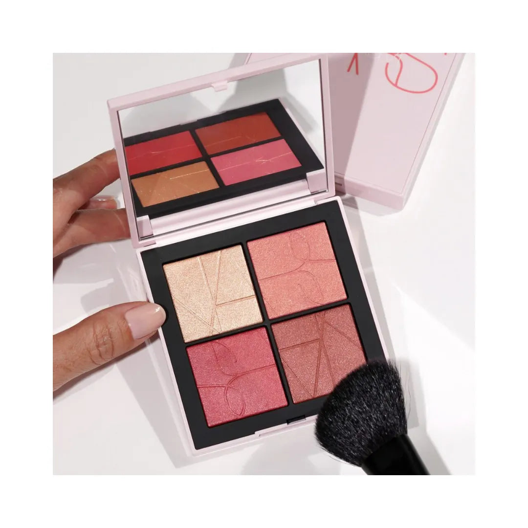 Nars Orgasm Four Play Blush Quad