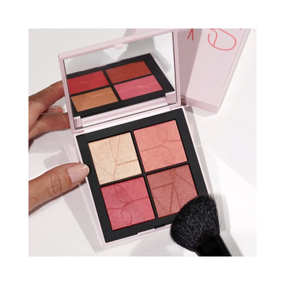 Nars Orgasm Four Play Blush Quad