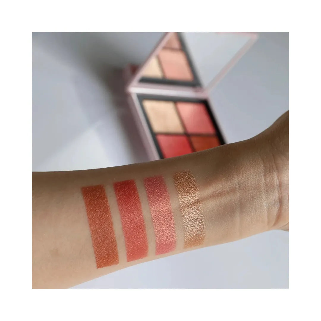 Nars Orgasm Four Play Blush Quad