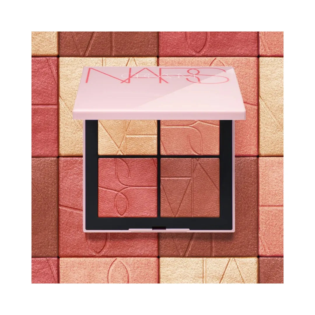 Nars Orgasm Four Play Blush Quad