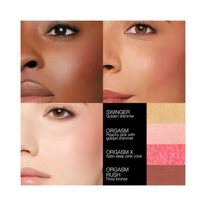 Nars Orgasm Four Play Blush Quad